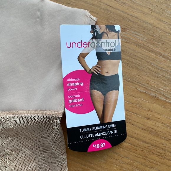 Secret under control tummy slimming brief size L “nude” - Picture 2 of 5